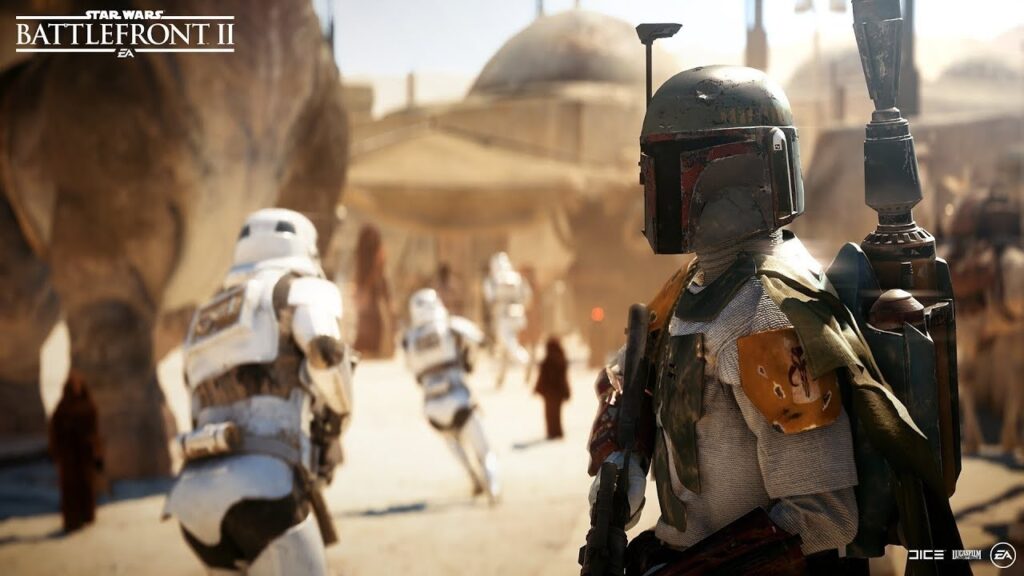 《星球大战：前线2/Star Wars Battlefront II》庆典版|容量90.1GB|官方繁体中文|支持键盘.鼠标.手柄|赠音乐原声插图3