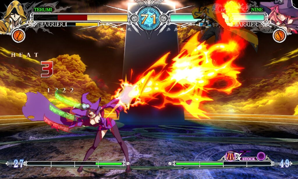 《苍翼默示录：神观之梦/BlazBlue: Central Fiction》v2.01b|容量49GB|官方简体中文|支持键盘.鼠标.手柄|赠多项修改器|赠全角色CG物品解锁完美存档插图4