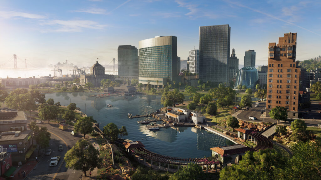 《看门狗2/Watch Dogs 2》v1.17版|容量45.4GB|集成高清材质包|官方简体中文|支持键盘.鼠标.手柄|赠官方原声3首BGM|赠多项修改器|赠通关存档-源码交易网