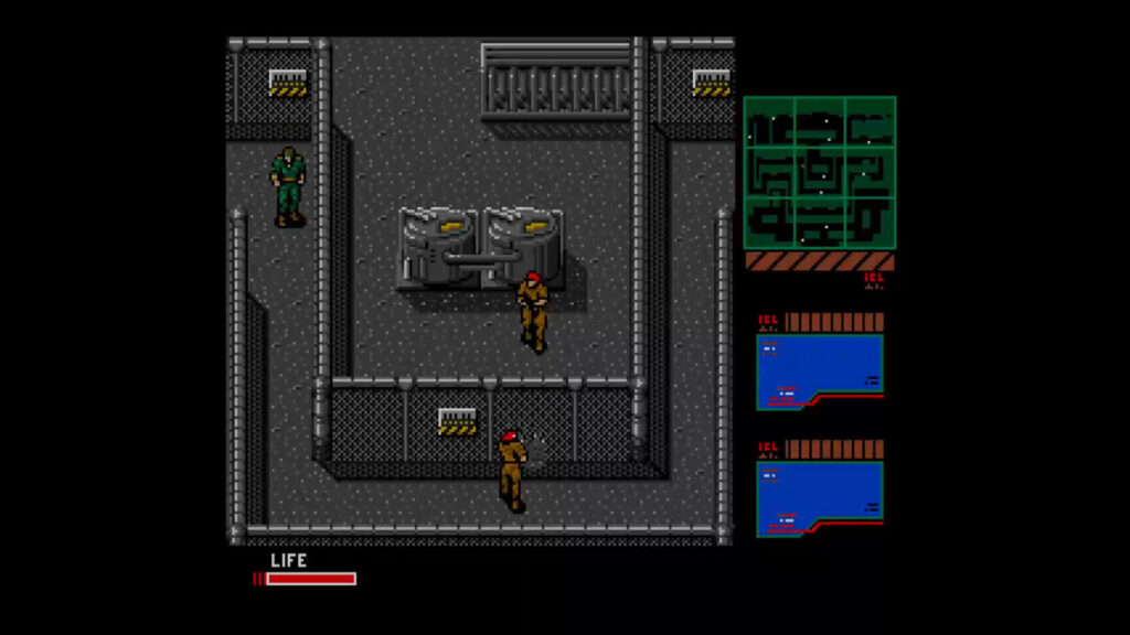《合金装备1&2/METAL GEAR and METAL GEAR 2 Solid Snake》|官方英文|容量390MB-源码交易网