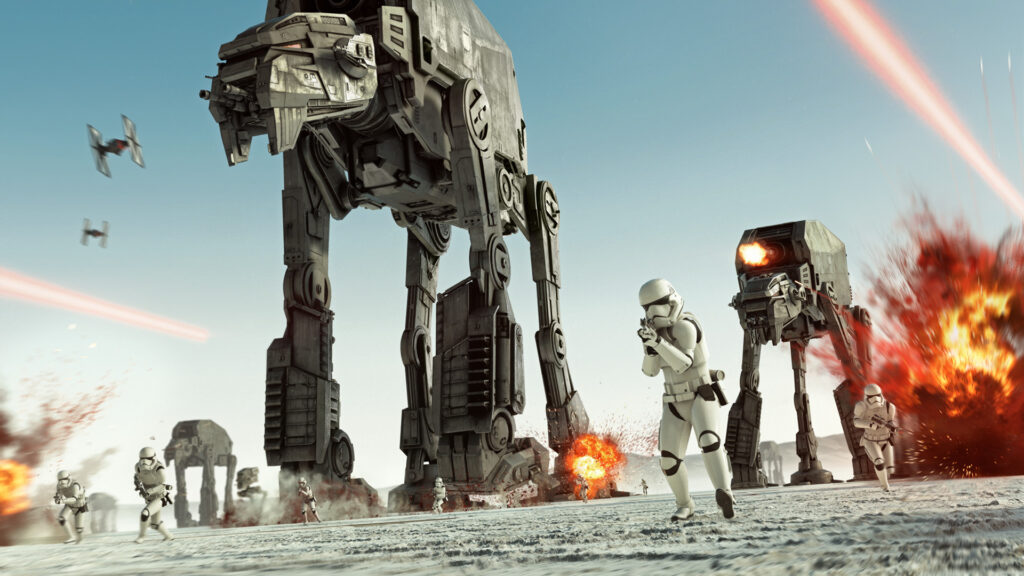 《星球大战：前线2/Star Wars Battlefront II》庆典版|容量90.1GB|官方繁体中文|支持键盘.鼠标.手柄|赠音乐原声插图4