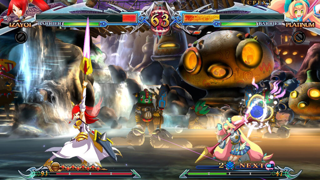 《苍翼默示录：刻之幻影-扩展版/BlazBlue: Chrono Phantasma Extend》完整版|容量10.8GB|官方繁体中文|支持键盘.鼠标.手柄插图5