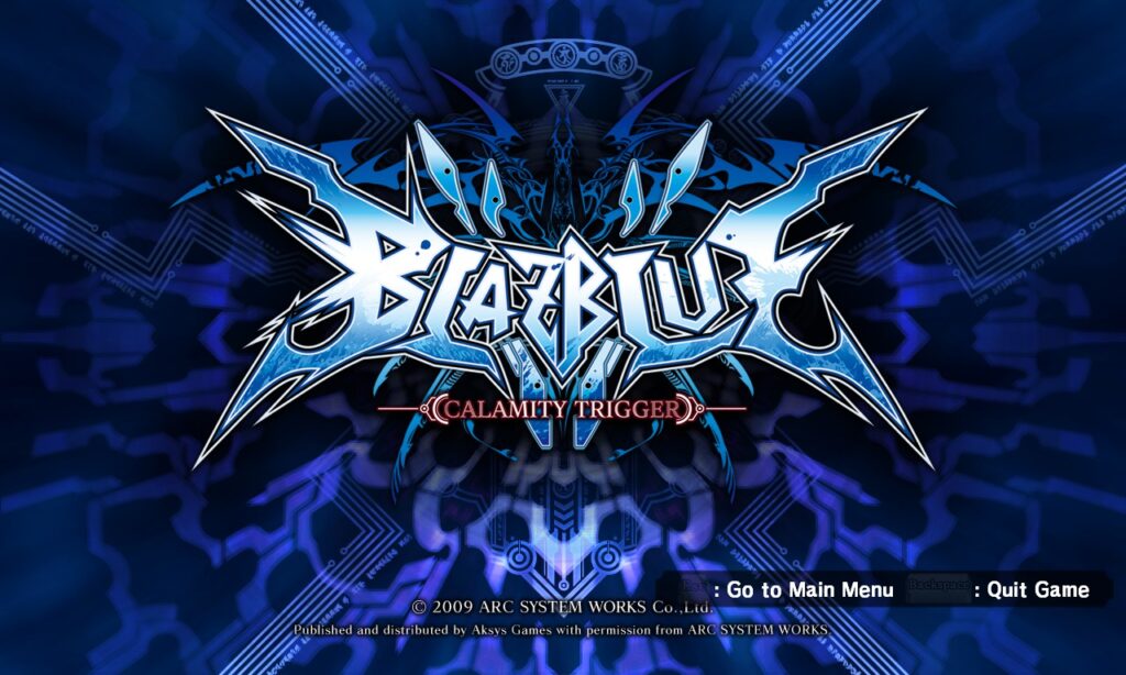 《苍翼默示录：厄运扳机/BlazBlue: Calamity Trigger》完整版|容量6.53GB|官方繁体中文|支持键盘.鼠标.手柄-源码交易网