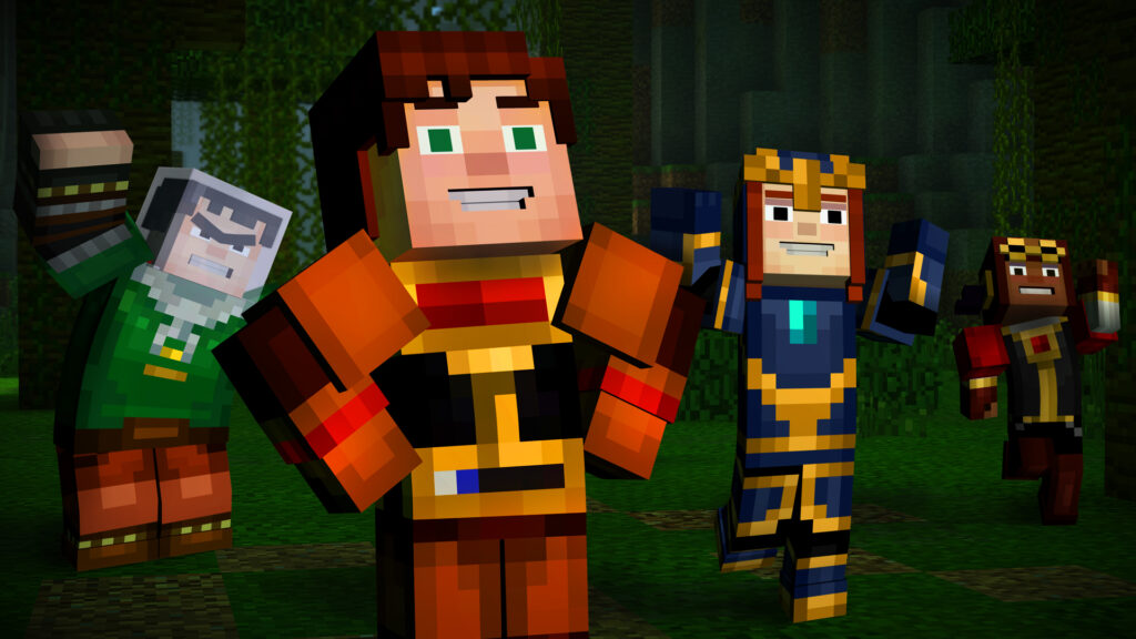 《我的世界:故事模式第一季/Minecraft: Story Mode – A Telltale Games Series》1-8章|官中|容量6GB插图1 《我的世界:故事模式第一季/Minecraft: Story Mode – A Telltale Games Series》1-8章|官中|容量6GB插图1