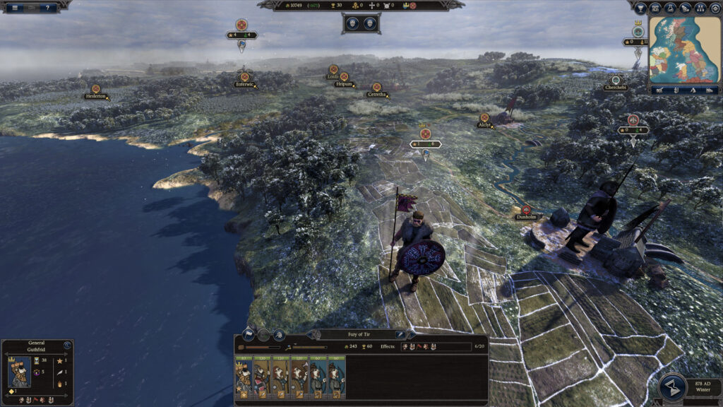 《全面战争传奇：不列颠王座/Total War Saga: THRONES OF BRITANNIA》v1.0.11578|容量12GB|官方简体中文|赠多项修G器插图3