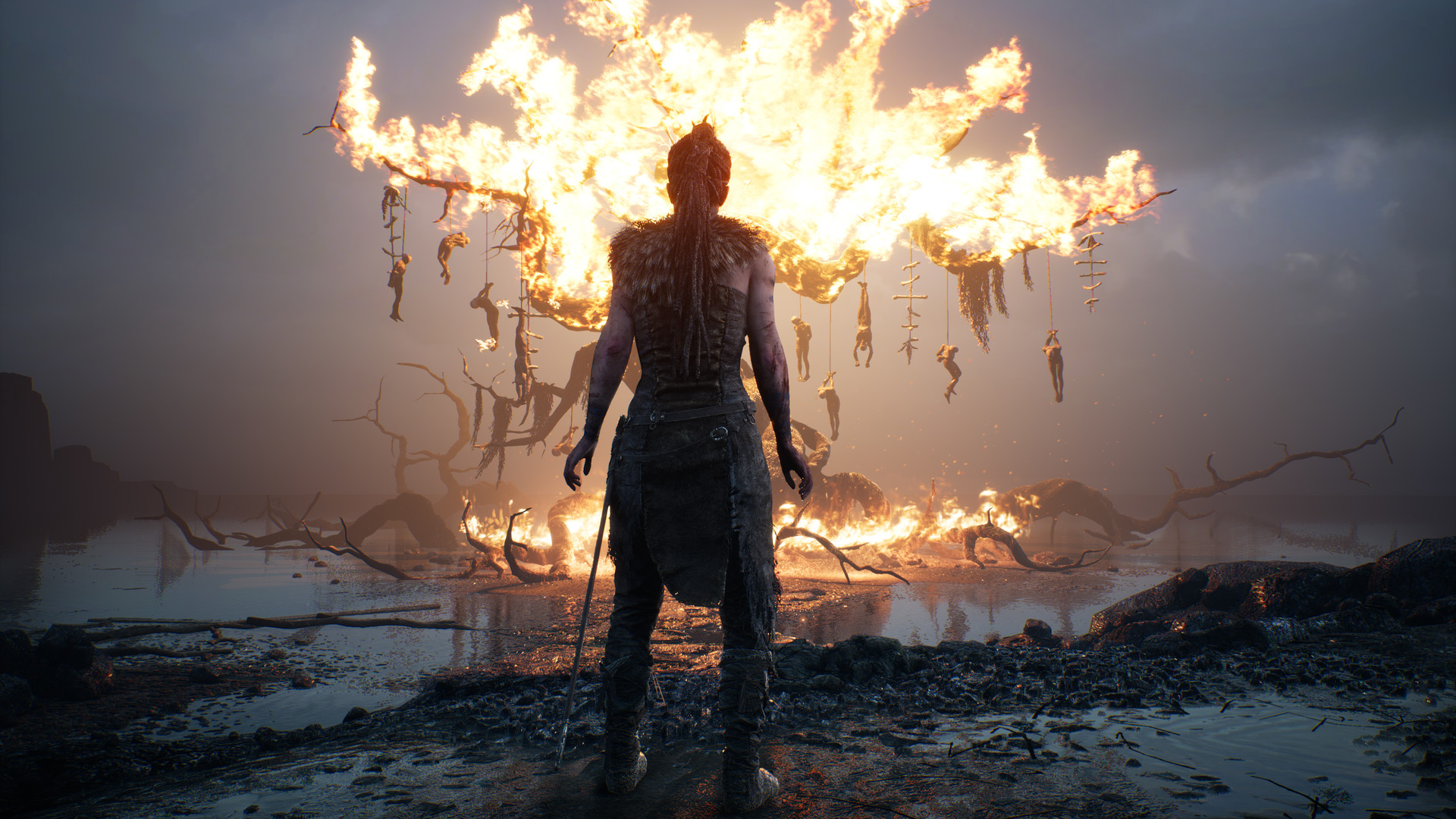 《地狱之刃：塞娜的献祭/Hellblade: Senua’s Sacrifice》v1.03.1官中简体|容量18.7GB赠多项修G器|赠通关分阶段存档-源码交易网