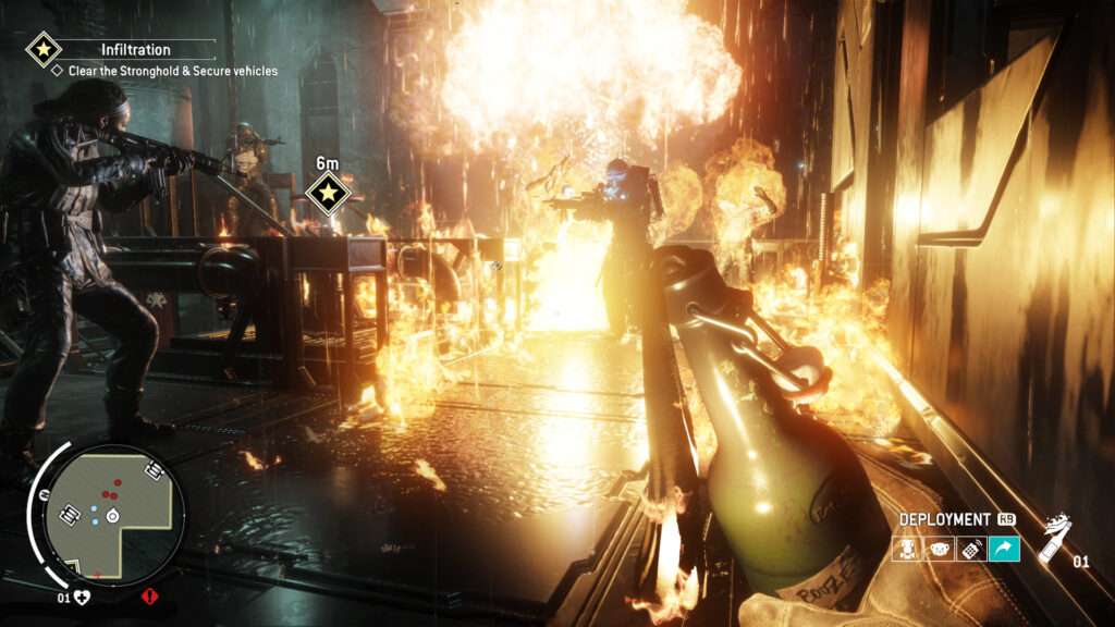 《国土防线2:革命/Homefront: The Revolution/附历代》v781464版|容量67.6GB|内置自由战士.高墙之外DLCs|内置轩辕v3.1简体汉化|支持键盘.鼠标.手柄|赠多项修改器|赠满金币点数初始存档|赠国土防线1插图1 《国土防线2:革命/Homefront: The Revolution/附历代》v781464版|容量67.6GB|内置自由战士.高墙之外DLCs|内置轩辕v3.1简体汉化|支持键盘.鼠标.手柄|赠多项修改器|赠满金币点数初始存档|赠国土防线1插图1