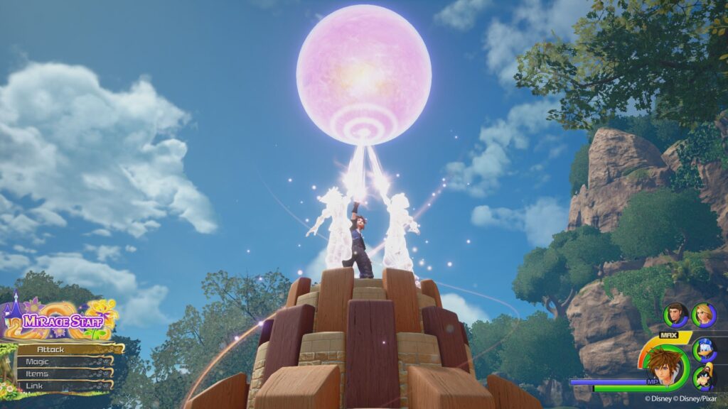 《王国之心3/Kingdom Hearts III》v1.0.0.0|整合ReMindDLC|容量66GB|官方繁体中文|支持键盘.鼠标.手柄|赠多项修G器插图 《王国之心3/Kingdom Hearts III》v1.0.0.0|整合ReMindDLC|容量66GB|官方繁体中文|支持键盘.鼠标.手柄|赠多项修G器插图