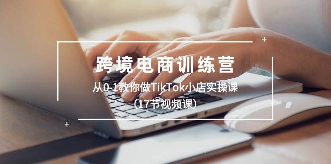 跨境电商训练营：从0-1教你做TikTok小店实操课（17节视频课）-源码交易网