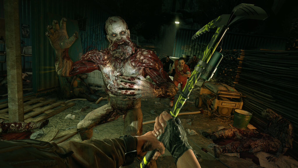 《消逝的光芒：白金版/Dying Light Platinum Edition》V1.49.8-GOG官中简体|支持键鼠.手柄|赠多项修改器|赠100%完美通关存档|赠局域网联机教程|赠壁纸|赠海报|赠模型|赠小说|赠电子书|赠艺术品|赠原声音乐|容量37.5GB插图1