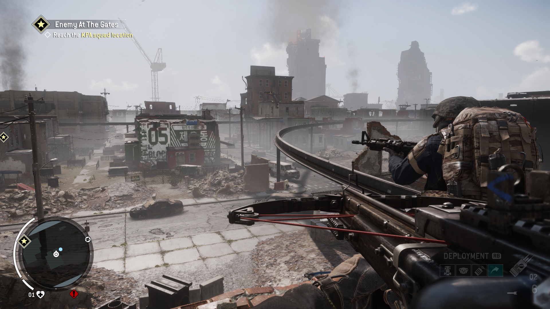《国土防线2：革命/Homefront: The Revolution/附历代》v781464版|容量67.6GB|内置自由战士.高墙之外DLCs|内置轩辕v3.1简体汉化|支持键盘.鼠标.手柄|赠多项修改器|赠满金币点数初始存档|赠国土防线1-源码交易网