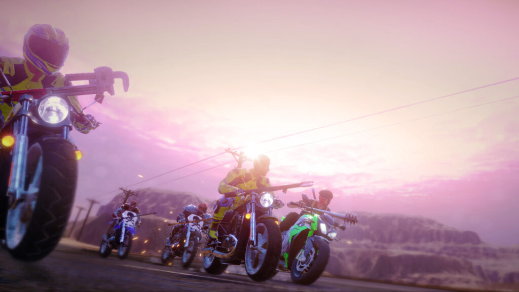 《暴力摩托/Road Rash》联机单机双版本官方简体中文/容量3.2GB插图6 《暴力摩托/Road Rash》联机单机双版本官方简体中文/容量3.2GB插图6