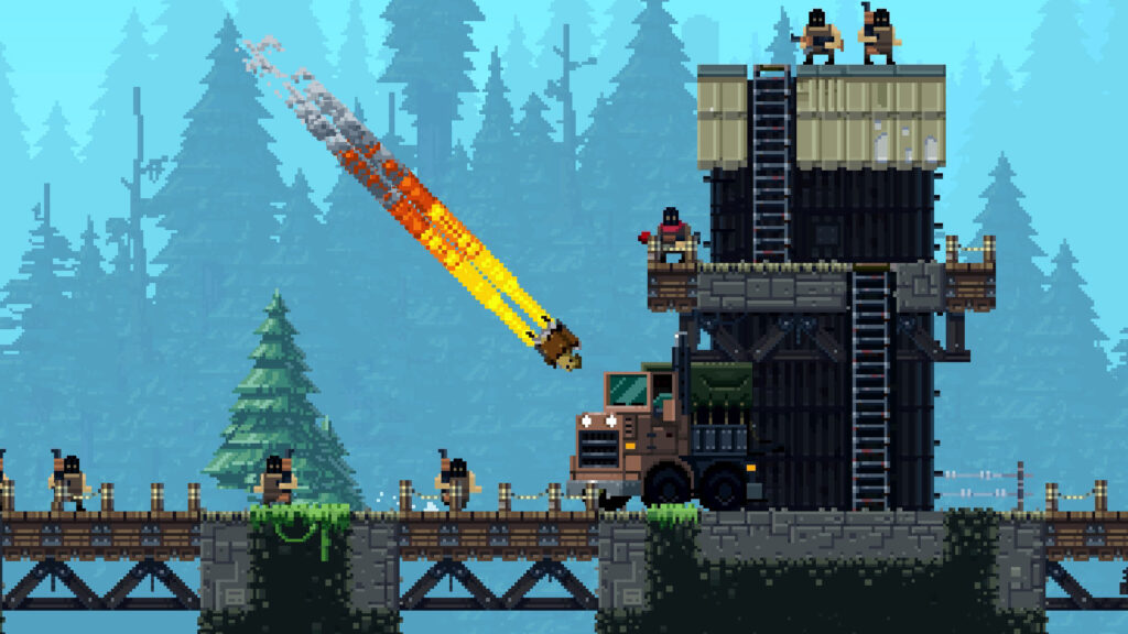 《武装原型/BroForce 联机版》V71320|官中|支持键鼠.手柄|容量1.23GB插图2