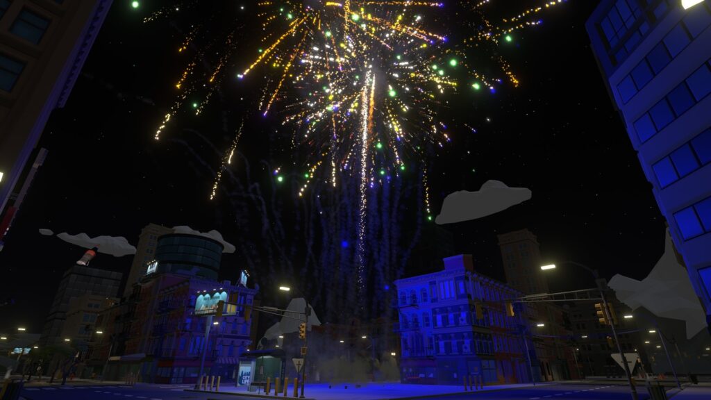 《烟花模拟器/Fireworks Mania – An Explosive Simulator》V2024.2.1官中简体|容量150MB插图2 《烟花模拟器/Fireworks Mania – An Explosive Simulator》V2024.2.1官中简体|容量150MB插图2