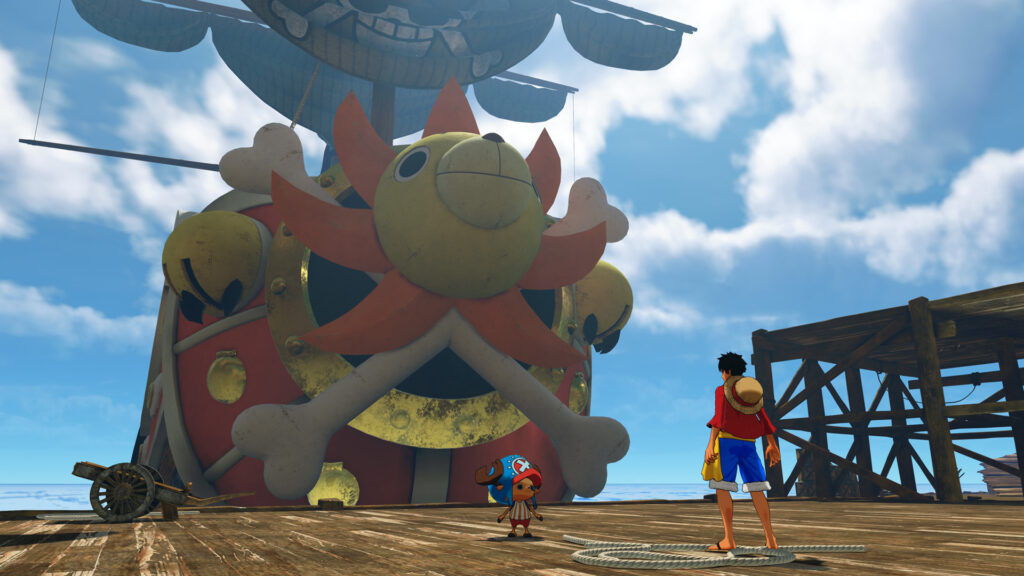 《海贼王:寻秘世界/ONE PIECE World Seeker》v1.4.0豪华版|官中简体|容量24GB赠多项修G器|赠通关存档插图5 《海贼王:寻秘世界/ONE PIECE World Seeker》v1.4.0豪华版|官中简体|容量24GB赠多项修G器|赠通关存档插图5