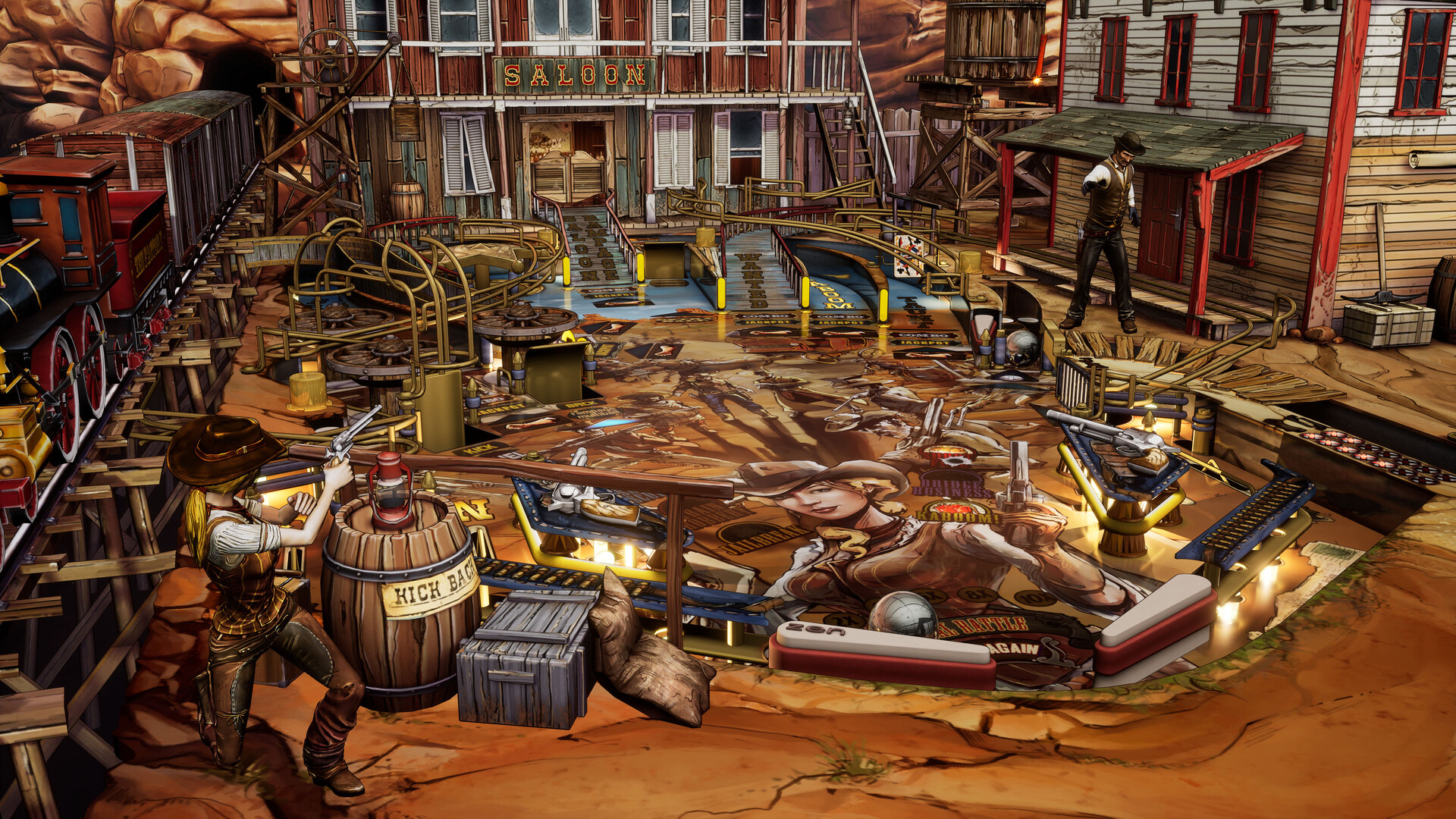 《三维弹球 FX（Pinball FX》|官方英文|容量38GB-源码交易网