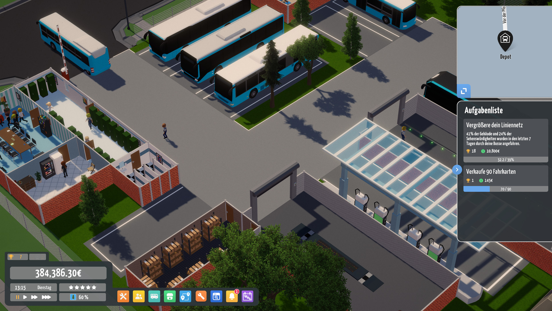 《城市公交经理/City Bus Manager》BUILD 12480687整合地图包|官方简体中文|支持键盘.鼠标|容量45.3GB-源码交易网
