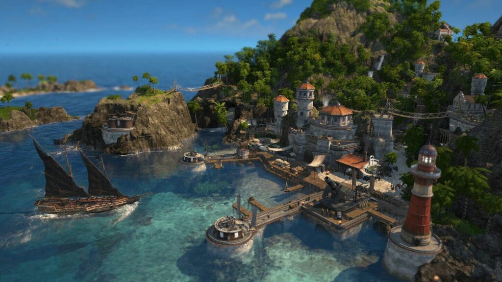 《纪元1800/Anno 1800》v9.2.972600|全DLC激活|容量55GB|官方简体中文|支持键盘.鼠标|赠多项修改器插图4
