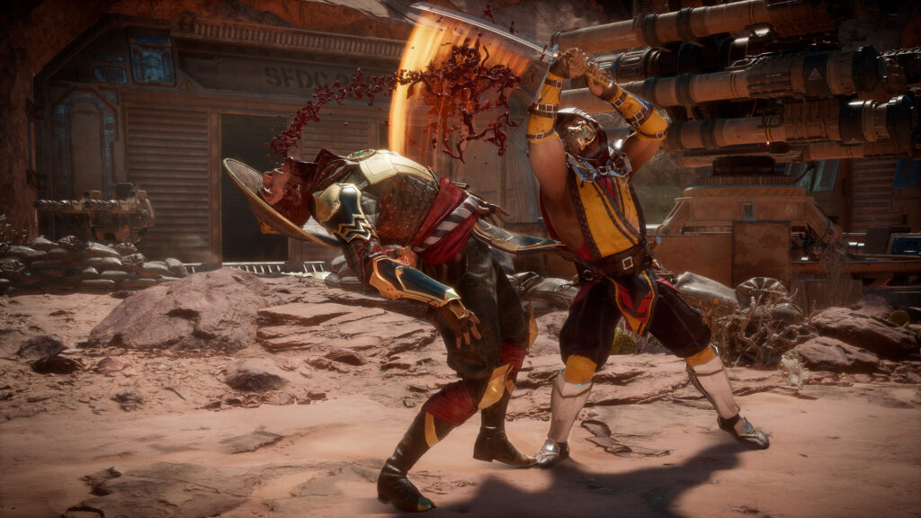 《真人快打11终极版/Mortal Kombat 11 Ultimate Edition》v0.384.34终极版|整合全DLC|容量108GB|官方简体中文|支持键盘.鼠标.手柄|赠多项修改器插图