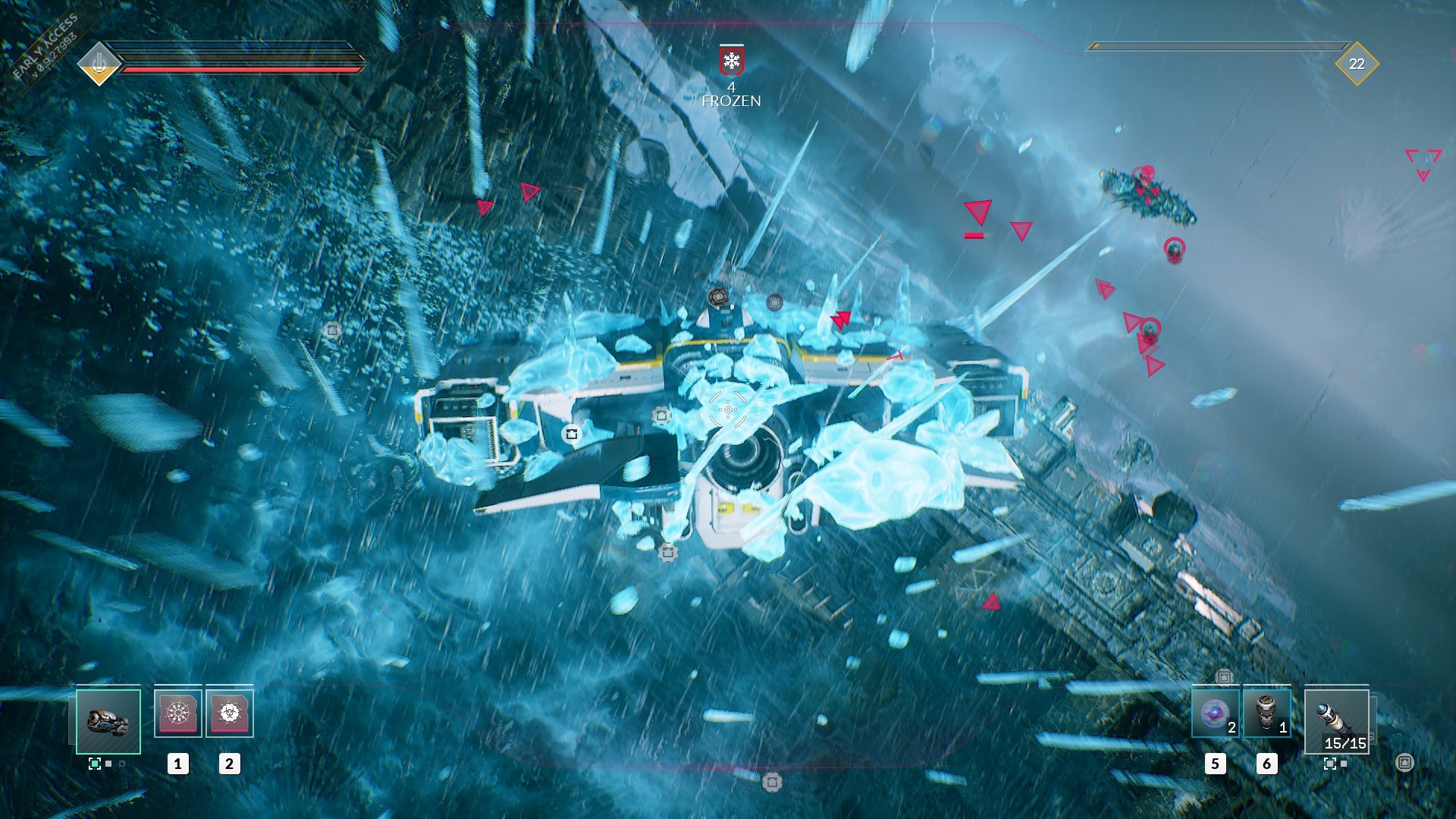 《永恒空间2/EVERSPACE 2》V1.2.40068.HF2-GOG|官中|支持键鼠.手柄|赠多项修G器|容量34.6GB-源码交易网