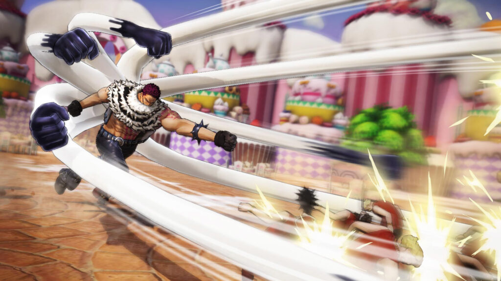 《海贼王无双4/One Piece Pirate Warriors 4》v1.0.8.0角色包第4弹/鬼岛最终决战包|官中|容量23.9GB插图4
