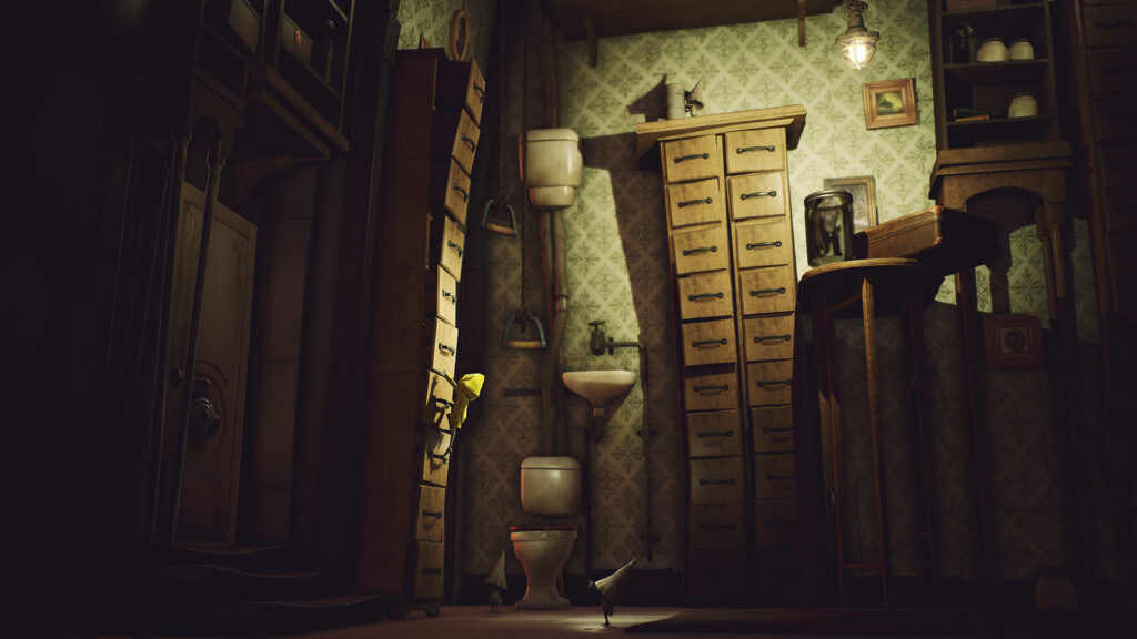 《小小噩梦/小小梦魇/Little Nightmares》集成3号升级档|集成面具.小女孩.小正太.新增4章节官中简体|容量9GB赠修G器|赠通关可选章节存档插图3