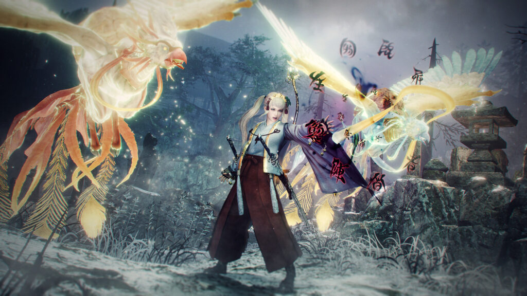 《仁王2：完整版/Nioh 2 – The Complete Edition》V1.28.08-REPACK|官中|支持键鼠.手柄|赠多项修改器|外送全称号.全妖怪武器等等.全收集真正完美存档|赠角色设定原画集|容量76.9GB插图3