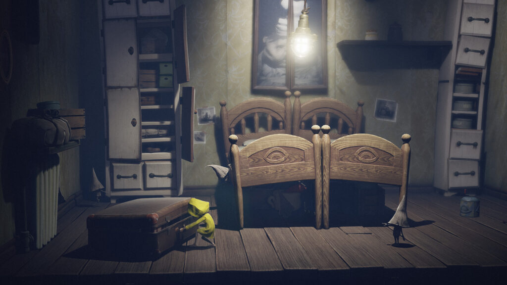 《小小噩梦/小小梦魇/Little Nightmares》集成3号升级档|集成面具.小女孩.小正太.新增4章节官中简体|容量9GB赠修G器|赠通关可选章节存档插图1