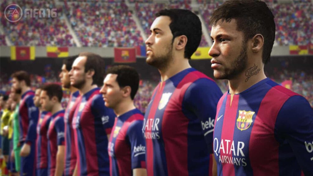 《世界足球2016/FIFA 2016/FIFA 16》完整版官中简体|容量19.4GB插图2 《世界足球2016/FIFA 2016/FIFA 16》完整版官中简体|容量19.4GB插图2