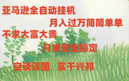 亚马逊全自动浏览挂机-源码交易网