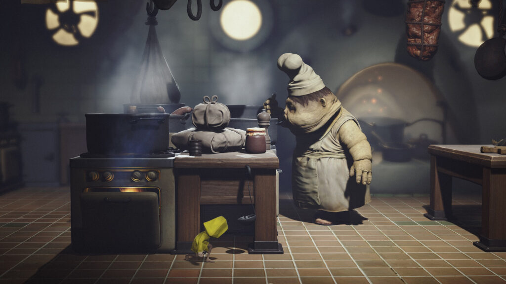 《小小噩梦/小小梦魇/Little Nightmares》集成3号升级档|集成面具.小女孩.小正太.新增4章节官中简体|容量9GB赠修G器|赠通关可选章节存档插图5