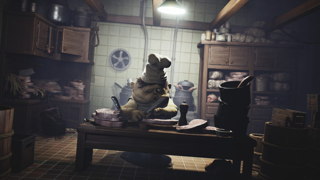 《小小噩梦/小小梦魇/Little Nightmares》集成3号升级档|集成面具.小女孩.小正太.新增4章节官中简体|容量9GB赠修G器|赠通关可选章节存档插图6