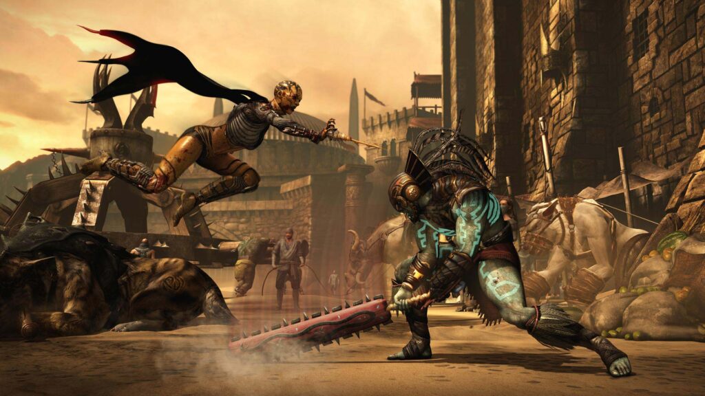 《真人快打10 Mortal_Kombat_X 》v64724|容量21.8GB|官方简体中文插图1 《真人快打10 Mortal_Kombat_X 》v64724|容量21.8GB|官方简体中文插图1
