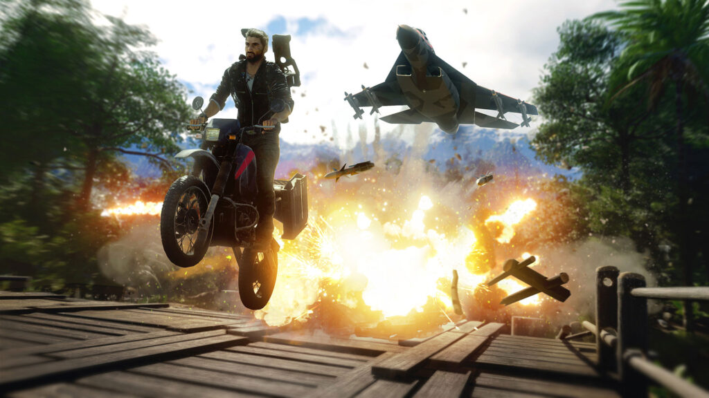 《正当防卫4/3/2/1/Just Cause 4》完全版|容量71GB|官方简体中文版|支持键盘.鼠标.手柄|赠多项修改器|赠全收集.全训练任务.抓钩全解锁.空投解锁.初始存档|赠正当防卫321合集插图1