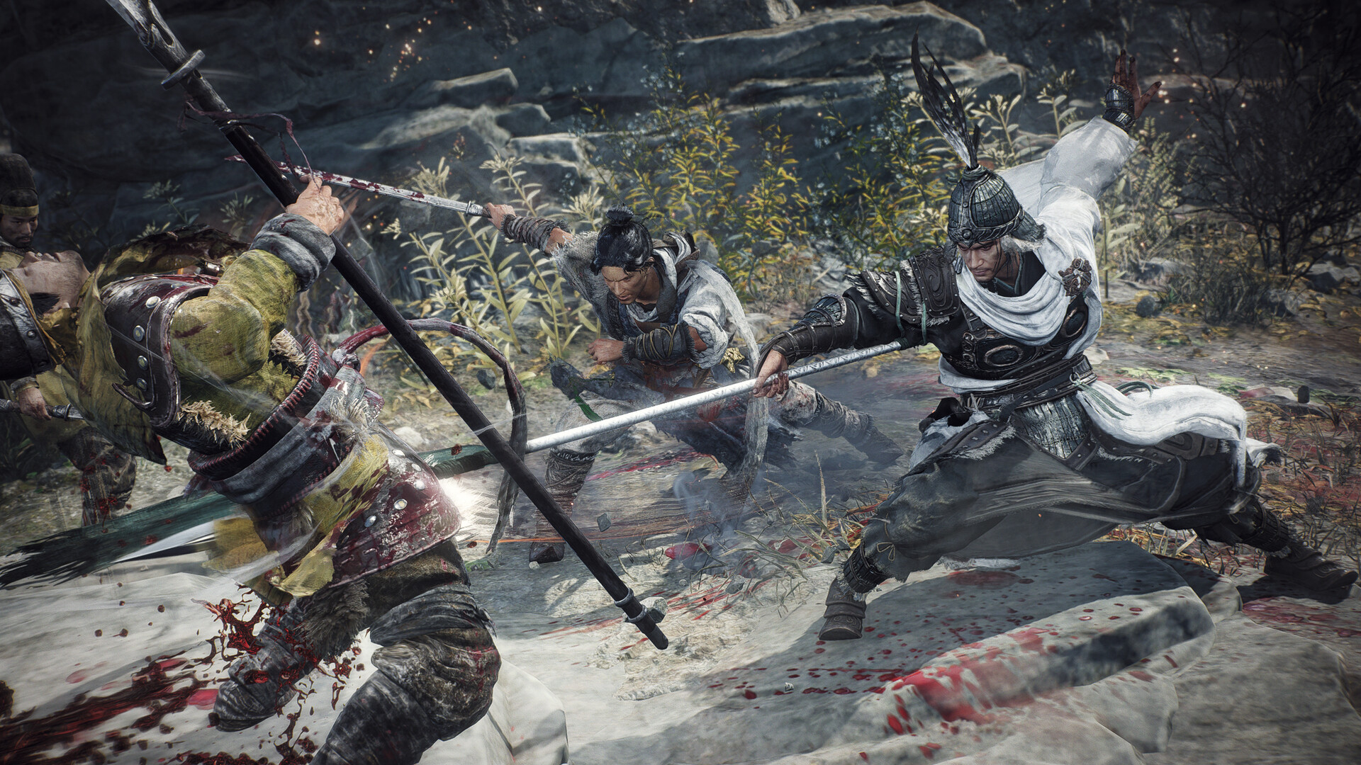 《卧龙：苍天陨落/Wo Long: Fallen Dynasty/WO LONG FALLEN DYNASTY》V1.304-P2P整合称霸江东DLC|官方简中|支持键鼠.手柄|赠修改器|赠一周目通关存档|全CG|容量49.6GB-源码交易网