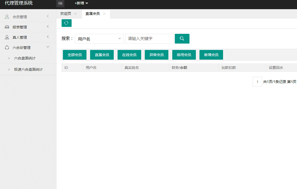 迪士尼改版新世纪CP带导航页面带独立代理后台附带安装说明插图5