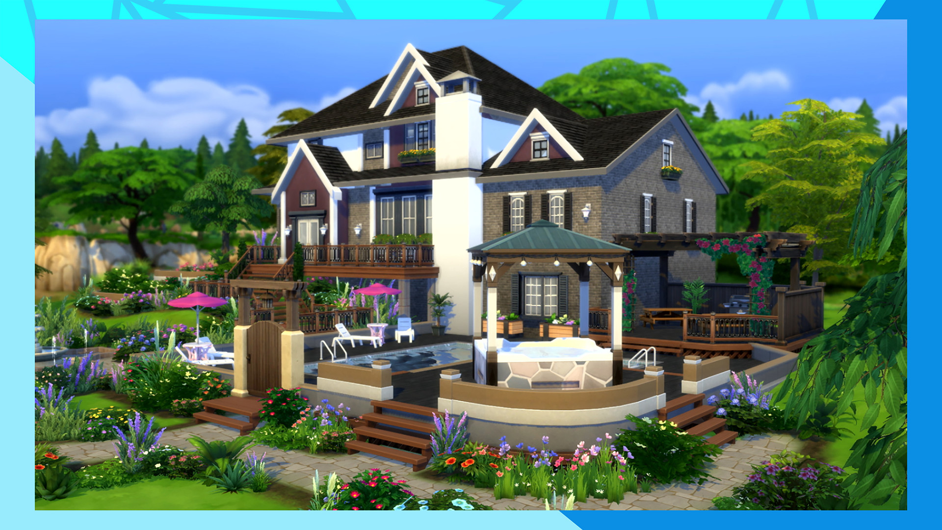 《模拟人生4豪华版/The Sims 4 Deluxe Edition》v1.106.148.1030豪华版|整合全DLC|官中|支持键鼠|容量58.7GB-源码交易网