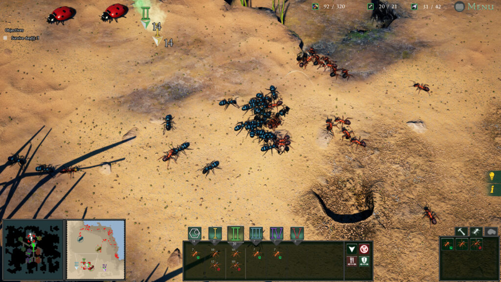 《地下蚁国/Empires of the Undergrowth》V1.0正式版|容量3.73GB|官中|支持键鼠.手柄5.71GB插图1