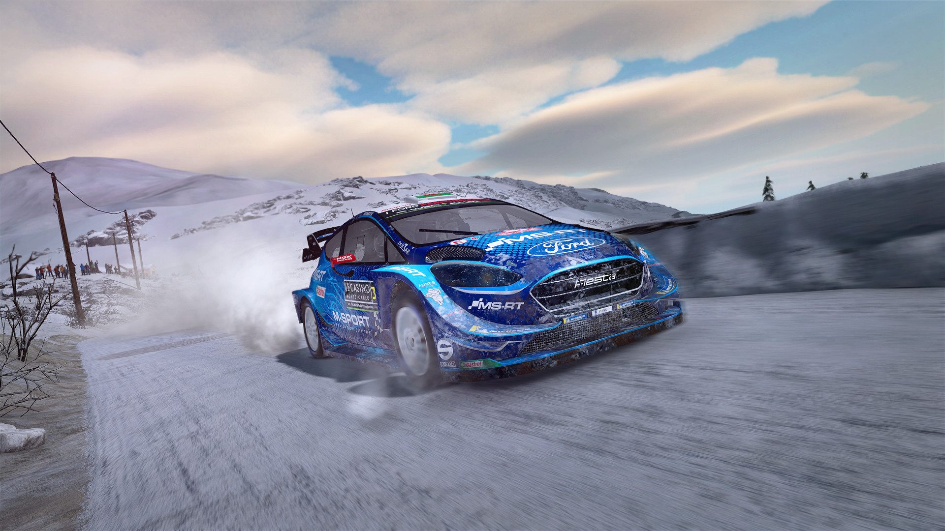 《世界汽车拉力锦标赛8/WRC 8 FIA World Rally Championship》BUILD 5589630-REPACK官中简体|容量20GB-源码交易网