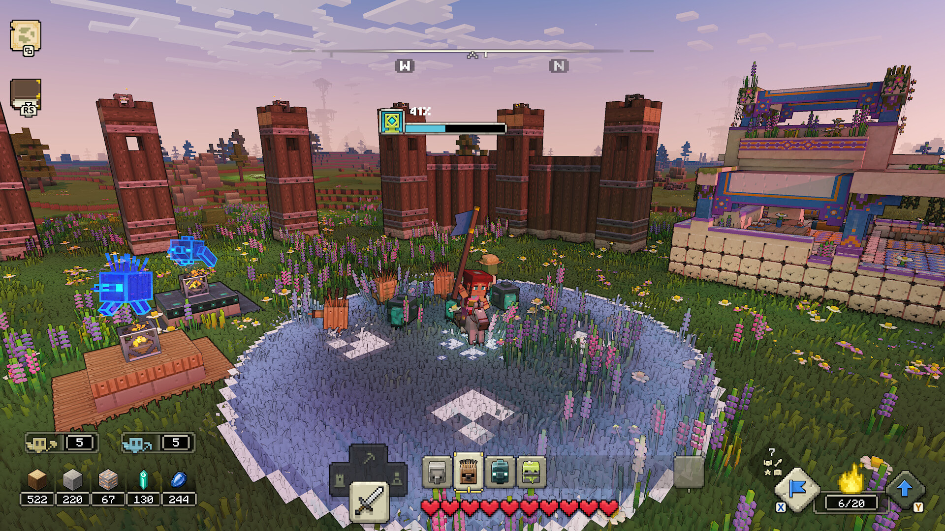 《我的世界：传奇/Minecraft Legends》V1.18.14350-P2P官中|支持键鼠.手柄|容量10.5GB-源码交易网