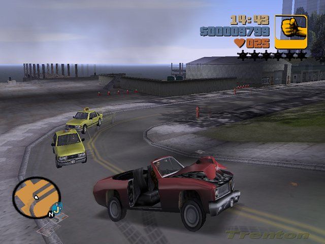 《GTA3-侠盗列车3/侠盗飞车3/Grand Theft Auto III》插图 《GTA3-侠盗列车3/侠盗飞车3/Grand Theft Auto III》插图