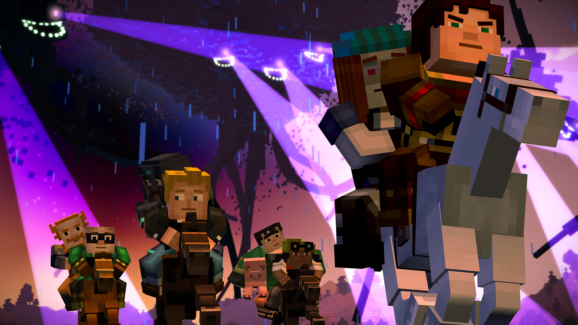 《我的世界：故事模式第一季/Minecraft: Story Mode – A Telltale Games Series》1-8章|官中|容量6GB-源码交易网