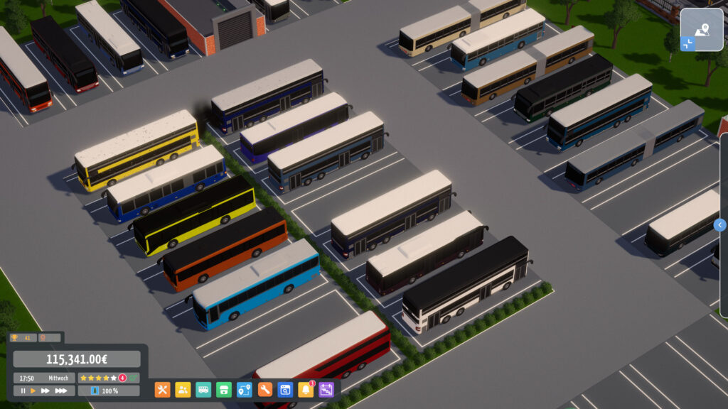 《城市公交经理/City Bus Manager》BUILD 12480687整合地图包|官方简体中文|支持键盘.鼠标|容量45.3GB插图