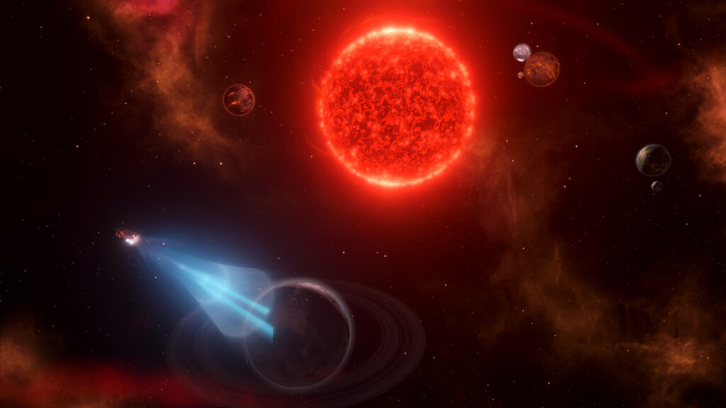 《群星/Stellaris/支持网络联机》打包修改器|解锁存档|整合全36个DLC|官中|支持键鼠|容量16.9GB插图2 《群星/Stellaris/支持网络联机》打包修改器|解锁存档|整合全36个DLC|官中|支持键鼠|容量16.9GB插图2