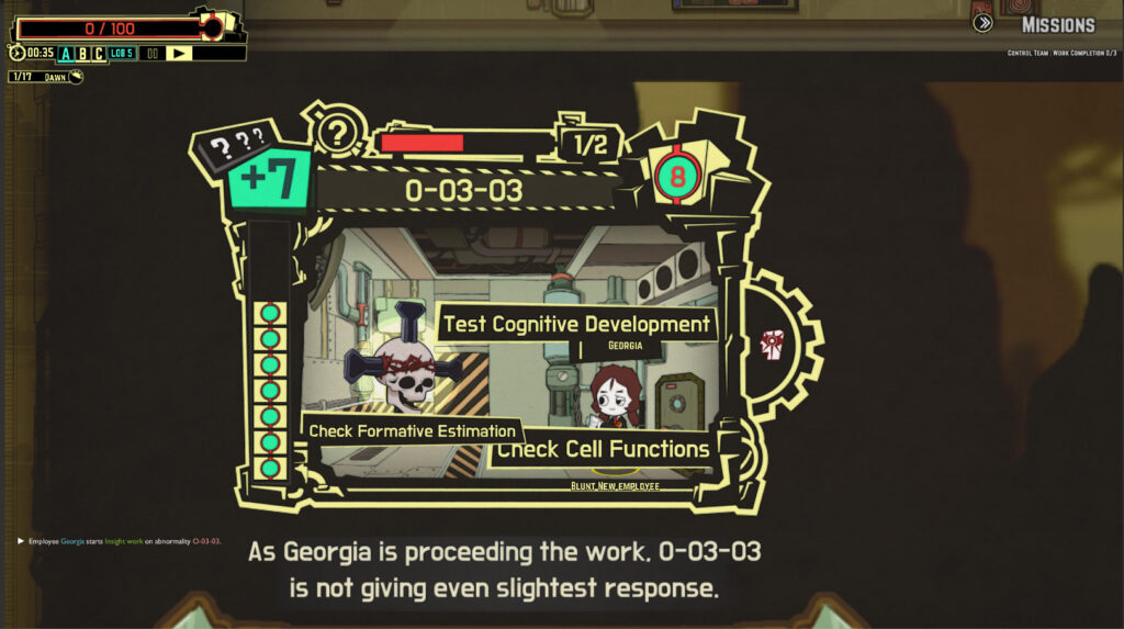 《脑叶公司怪物管理模拟器Lobotomy Corporation | Monster Management Simulation 》v12.03.2022容量5.15GB|官方简体中文|支持键盘.鼠标插图1 《脑叶公司怪物管理模拟器Lobotomy Corporation | Monster Management Simulation 》v12.03.2022容量5.15GB|官方简体中文|支持键盘.鼠标插图1