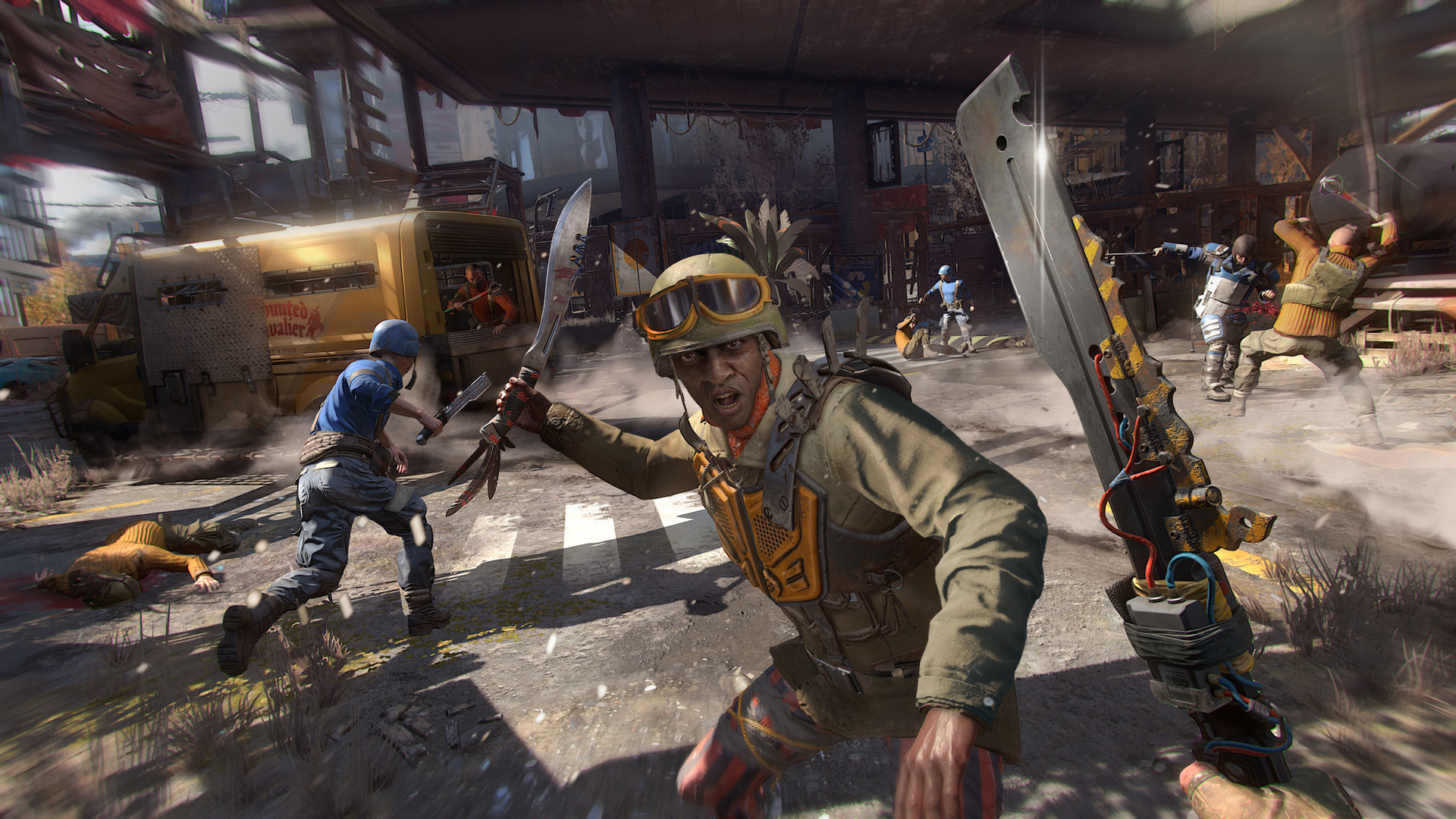 《消逝的光芒2：人与仁之战/Dying Light 2 Stay Human》V1.16.2-P2P|终极版|整合全DLC|官中|支持键鼠.手柄|赠多项修改器|容量70GB（仅保留英文和中文语音）附联机补丁-源码交易网