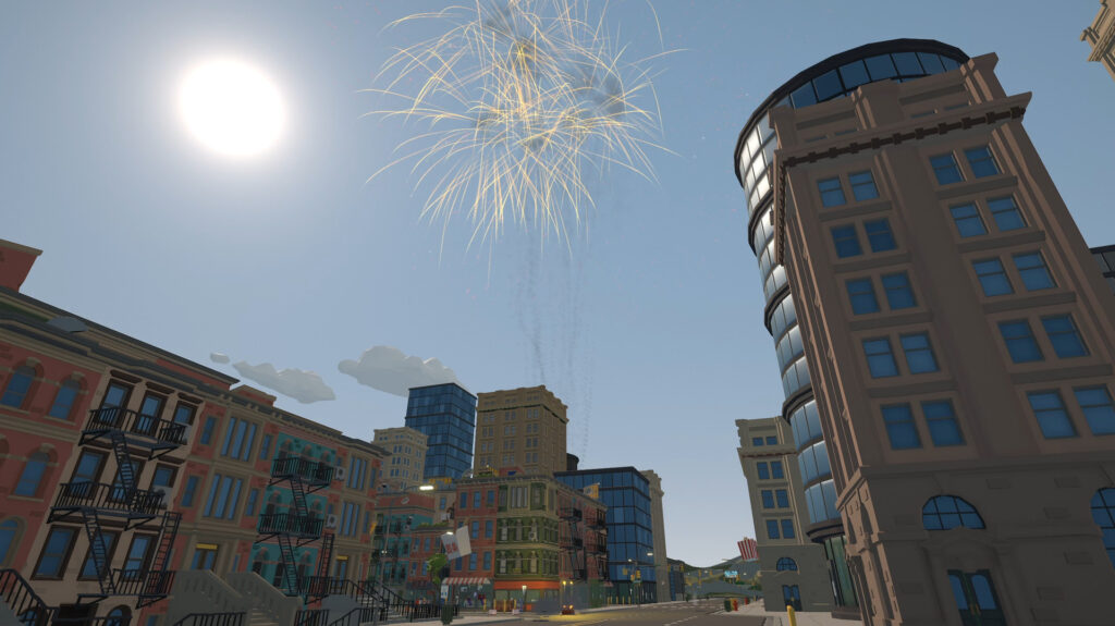 《烟花模拟器/Fireworks Mania – An Explosive Simulator》V2024.2.1官中简体|容量150MB插图6 《烟花模拟器/Fireworks Mania – An Explosive Simulator》V2024.2.1官中简体|容量150MB插图6