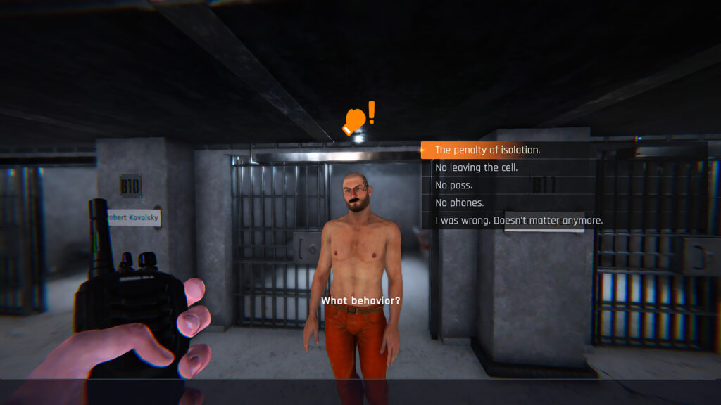 《监狱模拟器/Prison Simulator》Build.11737500|容量3.71GB|官方简体中文|支持键盘.鼠标插图 《监狱模拟器/Prison Simulator》Build.11737500|容量3.71GB|官方简体中文|支持键盘.鼠标插图