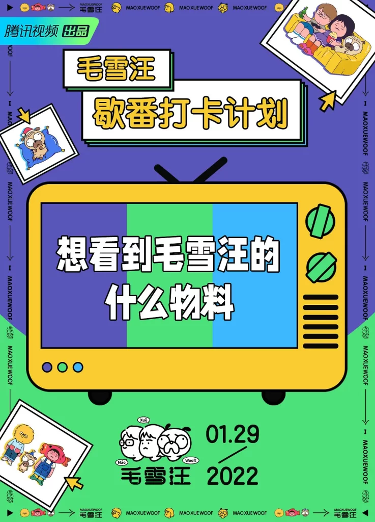 毛雪汪（2021）【毛不易/李雪琴/元宝】【1080P】国语.中字插图