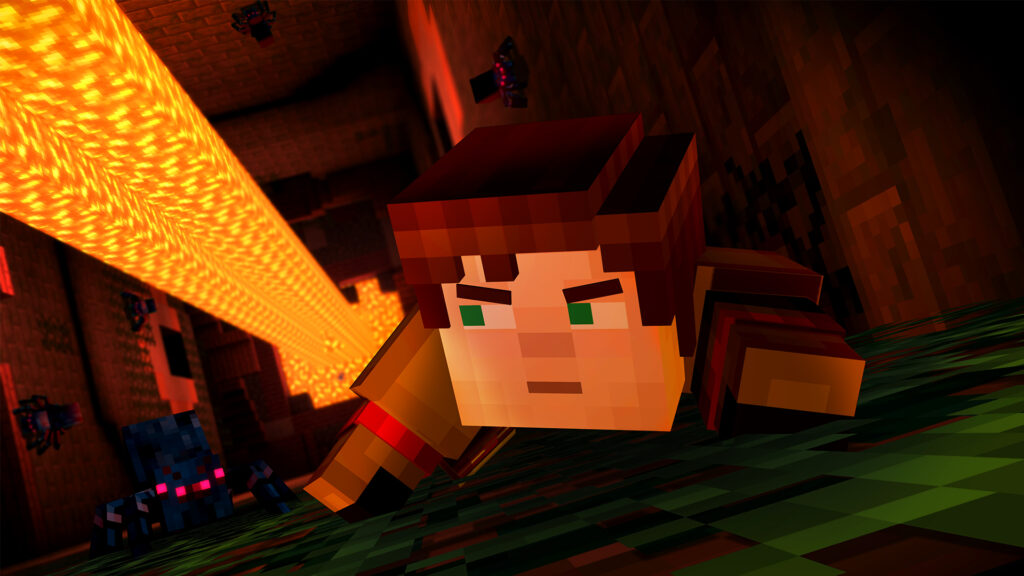 《我的世界:故事模式第一季/Minecraft: Story Mode – A Telltale Games Series》1-8章|官中|容量6GB插图3 《我的世界:故事模式第一季/Minecraft: Story Mode – A Telltale Games Series》1-8章|官中|容量6GB插图3